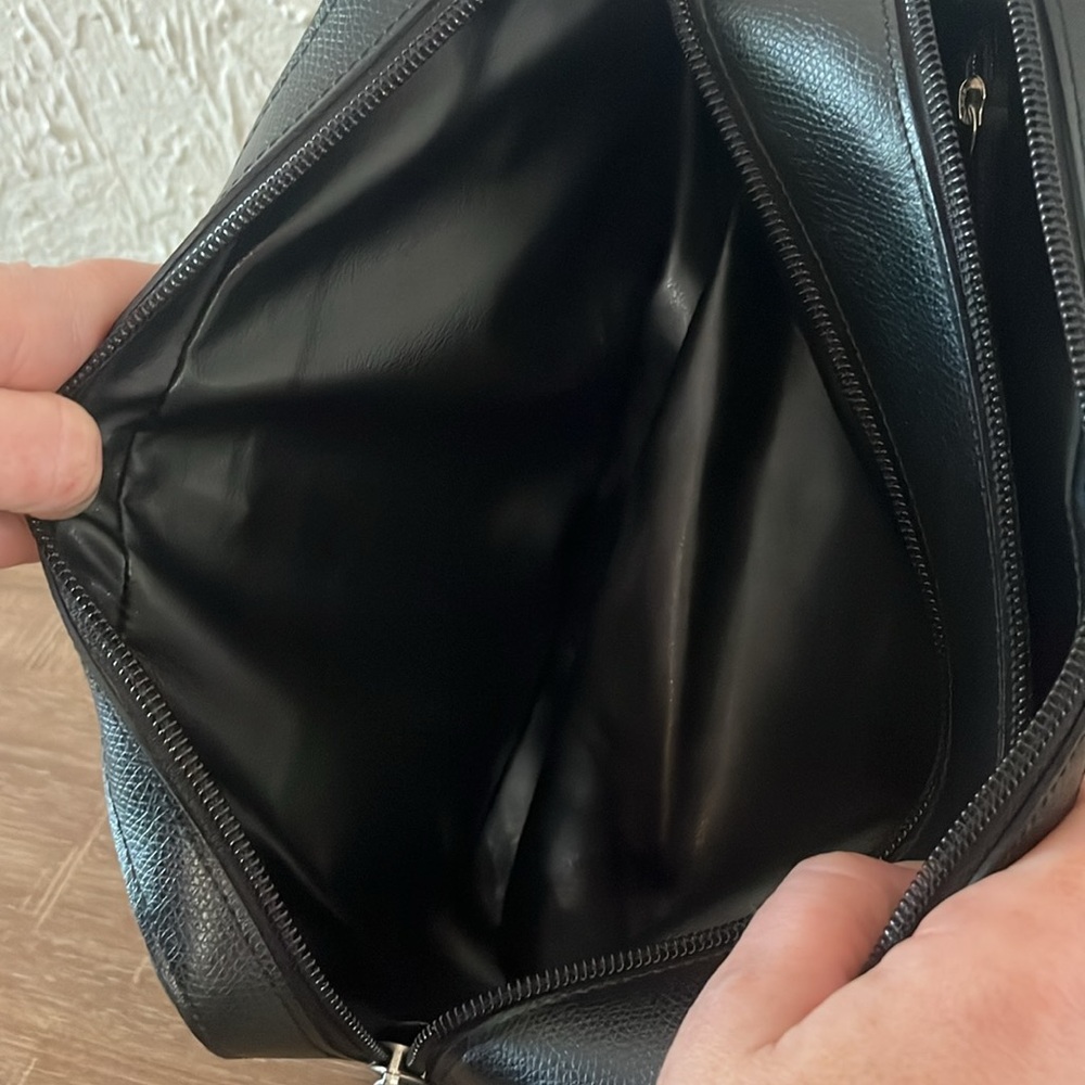 Black Versace Accessory Bag - Picture 7 of 7